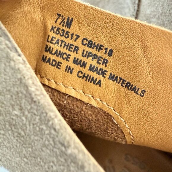 Kork-Ease Women’s Ryder Ankle Boots Marmotta Suede Tan Bootie Back-Zip Size 7.5 - Picture 9 of 12